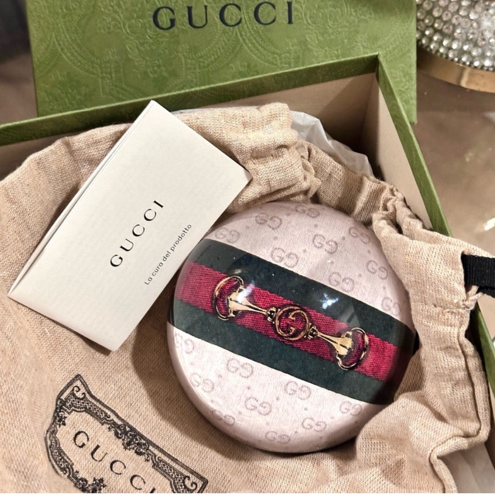 Gucci Round Decorative Box